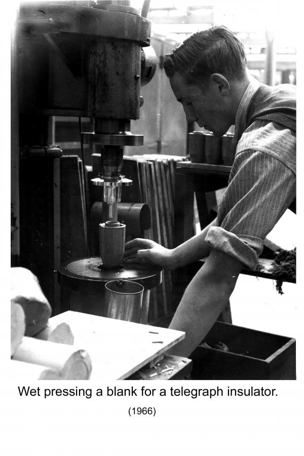 Historic Production Pics New Zealand Insulators